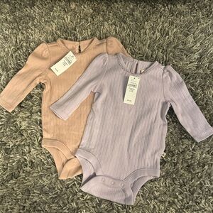 Baby Gap Long Sleeve Onsies